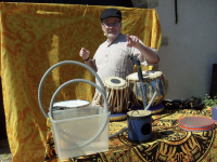 Festival Scène d’Été à Beaune - Spectacle de François Gillard le samedi 22 juillet à 15 h au Jardin Boussard de la Chapelle 