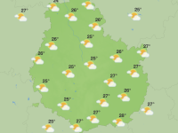 Météo de la semaine en Côte d’Or – Le beau temps s’installe