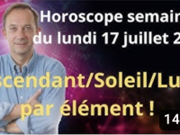 Horoscope de la semaine du 17 juillet par Jean-Yves Espié 