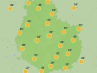 Météo Côte d’Or - Un week-end parfaitement estival