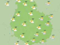 Météo en Côte d’Or – Une drôle de semaine avec alternance de pluie et d’éclaircies