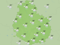 Météo en Côte d’Or – Perturbations à l’horizon cette semaine