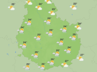 Météo en Côte d’Or – Une semaine en demi-teinte avec retour du soleil jeudi après-midi