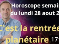 Horoscope de la semaine du lundi 28 août par Jean-Yves Espié