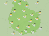 Météo en Côte d’Or – Baisse des températures cette semaine avec le retour de la pluie