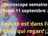 Horoscope de la semaine du lundi 11 septembre par Jean-Yves Espié