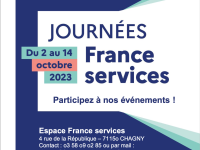 Chagny - Participez aux événements de France services 