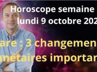 Horoscope de la semaine du lundi 9 octobre par Jean-Yves Espié