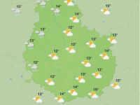 Météo en Côte-d’Or – Une semaine pluvieuse avec une trêve pour la Toussaint