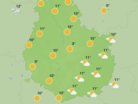 Météo en Côte-d’Or – Une brève accalmie en milieu de semaine 