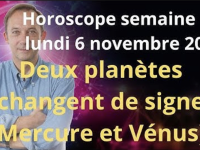 Horoscope de la semaine du lundi 6 novembre par Jean-Yves Espié