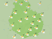 Météo en Côte-d’Or – Un week-end aux deux visages