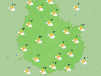 Météo en Côte-d’Or – Le temps joue au yoyo cette semaine 