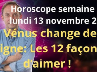 Horoscope de la semaine du lundi 13 novembre par Jean-Yves Espié