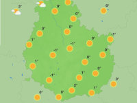 Météo en Côte-d’Or -Retour du soleil à partir de mardi