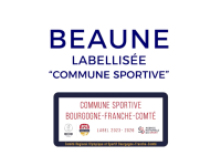 La Ville de Beaune labellisée « Commune Sportive »