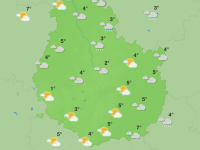 Météo en Côte-d’Or – Un week-end plutôt sur une pente nuageuse