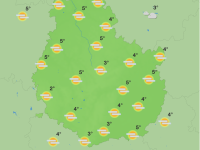 Météo en Côte-d’Or – Deux jours d’accalmie pluvieuse cette semaine