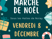 Nolay - Marché de Noël et descente aux lampions ce vendredi 8 décembre