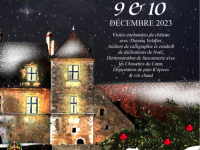 Château du Clos de Vougeot - La 6e édition Clos et Château Scintillants pour un week-end sous le signe des festivités de Noël