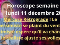 Horoscope de la semaine du lundi 11 décembre par Jean-Yves Espié