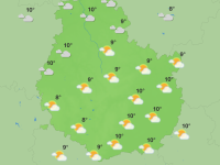 Météo en Côte-d’Or – Un Noël lumineux dans une semaine nuageuse