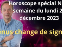 Horoscope de la semaine du lundi 25 décembre par Jean-Yves Espié