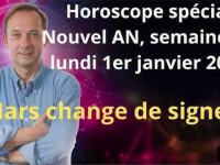 Horoscope de la semaine du lundi 1er janvier par Jean-Yves Espié