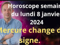 Horoscope de la semaine du lundi 8 janvier par Jean-Yves Espié