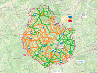 Vigilance - Des routes localement délicates ce mardi matin en Côte-d'Or