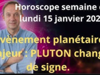 Horoscope de la semaine du lundi 15 janvier par Jean-Yves Espié