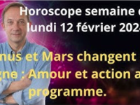 Horoscope de la semaine du lundi 12 février par Jean-Yves Espié