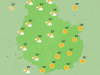 Météo en Côte-d’Or – Un week-end ensoleillé en perspective