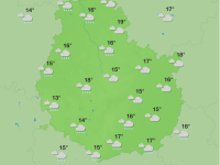 Météo en Côte-d’Or – Une semaine entre éclaircies, pluies et orages, préparez-vous !