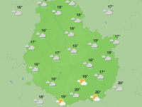 Météo en Côte-d’Or - Une semaine variée en perspective