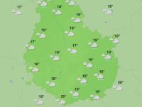 Météo en Côte-d’Or – Une semaine particulièrement instable