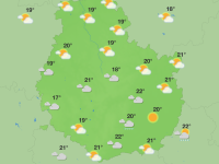 Météo en Côte-d’Or – Une semaine sous le signe de l’instabilité