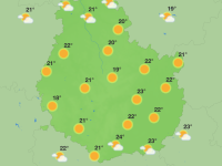 Météo en Côte-d’Or : Une semaine entre soleil et averses