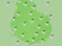 Météo en Côte-d’Or – Une semaine entre soleil, pluie et orages