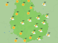 Météo en Côte-d’Or – Une semaine de contrastes à venir