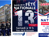 Deux jours de festivités pour la Fête nationale à Chevigny
