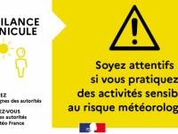 Le département de la Côte-d’Or placé en vigilance jaune « canicule »