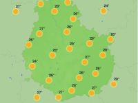 Météo en Côte-d’Or – Une semaine ensoleillée