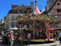 Dijon : une plainte déposée après un nouveau départ d'incendie au manège du Bareuzai