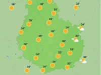  Météo en Côte-d’Or – Une semaine sous le signe des extrêmes