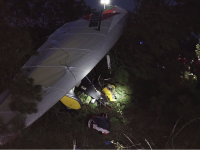 Un ULM se crashe à l'aérodrome de Saint-Romain