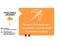 Le département de la Côte-d’Or placé en vigilance orange orages