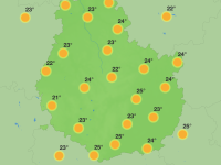 Météo en Côte-d’Or - Une semaine sous le signe du soleil