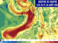 Quel est ce nuage de soufre issu d'un volcan islandais qui survole la France jusqu’à mardi ?