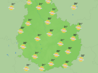 Météo en Côte-d’Or - Un week-end contrasté pour clôturer l’été